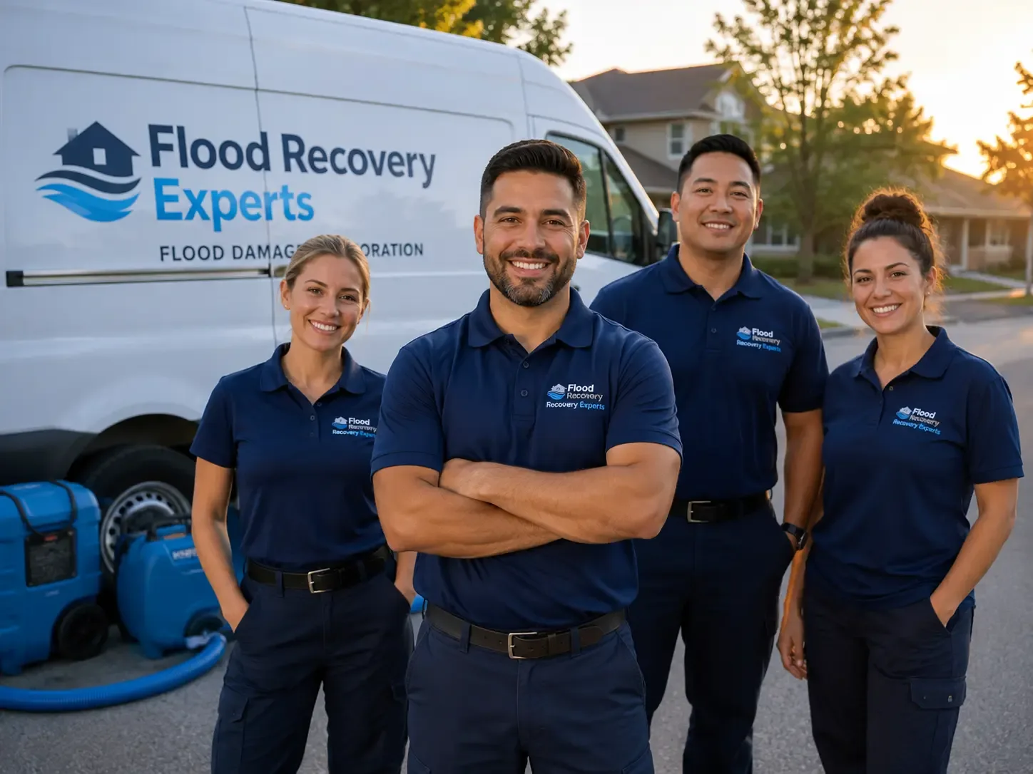 Flood Damage Cleanup company in New Bloomington, OH